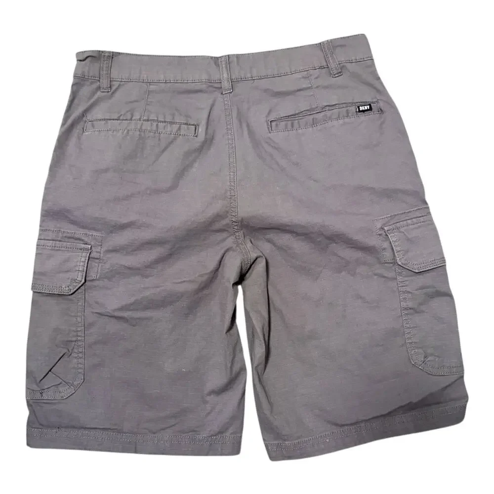 DKNY Gray Cargo Shorts Casual Durable Design size 30 men’s shorts